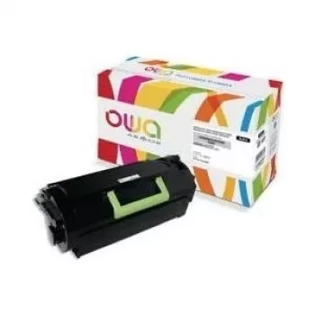 Toner cartridge OWA Armor K15636OW Black for Lexmark printers, 1 pc, laser printing