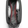 Rockbros B68-1 Bike frame bag Phone pocket 1.7l Black