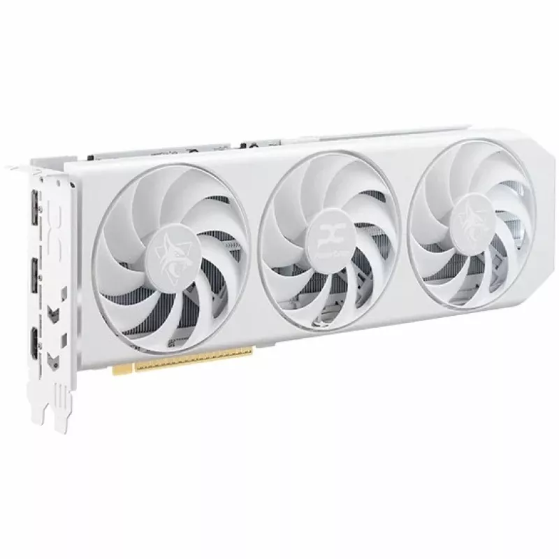 PowerColor Hellhound Radeon RX 9060 XT 16GB GDDR6 White