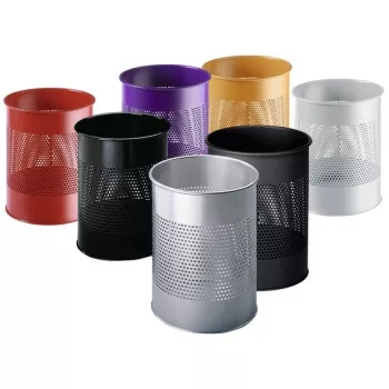 Durable 3310-23 Polyester Steel Silver Diameter 26 cm Height 315 mm