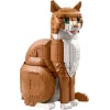 LEGO IDEAS 21376 Orange Cat