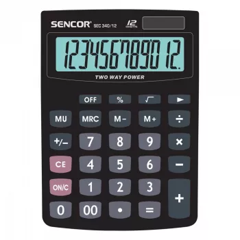 Sencor SEC 340/12 Product Black