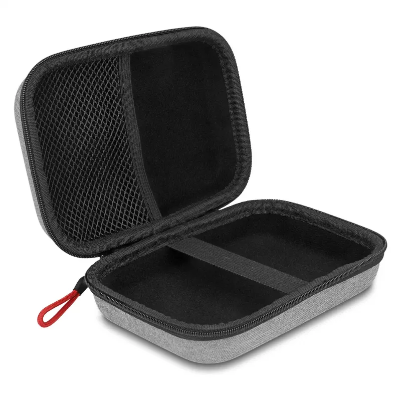 Hard shell case DeLOCK 18446 Protection Bag 16.5x11.5x6 cm Grey