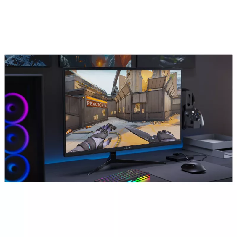 JAPANNEXT JN-I270UHD16FHD32 computer monitor 68.6 cm (27 inch) 3840 x 2160 pixels 4K Ultra HD LED Black
