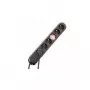 Power Extension Bachmann Smart 5m 6 AC Outlets Black