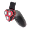 Mesko MS 2926 men's shaver Rotation shaver Trimmer Black,Red
