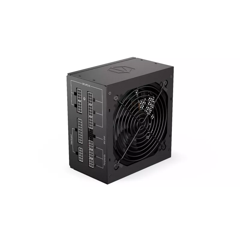 Power supply unit ENDORFY Supremo FM6 850 W, 24-pin ATX, fully modular, 80 PLUS Gold, 120 mm fan, black