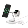 Belkin WIZ023VFBK mobile device charger Headphones, Smartphone, Smartwatch Black USB Wireless charging Indoor