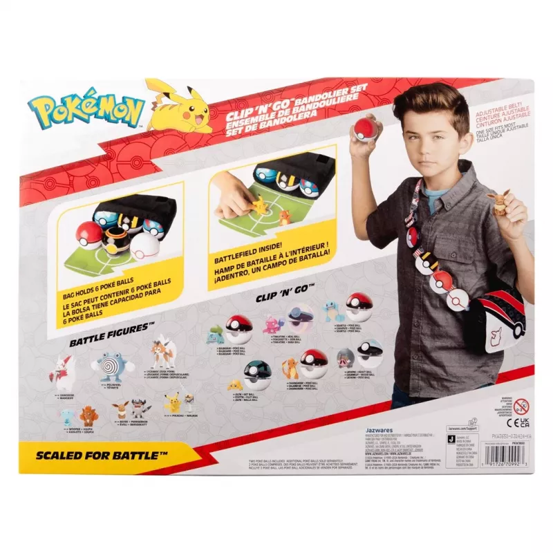Pokemon Bandolier Eevee Series 5, figurine