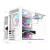 Computer case DarkFlash B275 PRO (white) with 6 fans