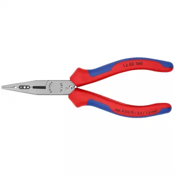 Knipex 13 02 160 multi tool pliers 1 tools Blue, Red