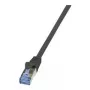 Networking Cable LogiLink 10m Cat7 RJ-45 Black