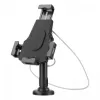 Manhattan iPad & Tablet Desk Stand, Lockable, Wall Mountable, Secure Anti-Theft, 7.9 inch to 10.5 inch tablets, 360° Rotation, +/- 70° Tilt, 330° Swivel, Black, Lifetime Warranty