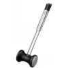 Meat tenderizer GEFU PRIMELINE 29215 — stainless steel hammer, hand tool for pounding meat