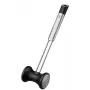 Meat tenderizer GEFU PRIMELINE 29215 — stainless steel hammer, hand tool for pounding meat