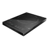 Induction Plate Caso Pro Menu 2100 – Black, Sensor, Top Front