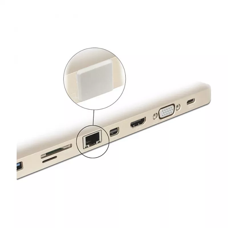 Socket safety cover RJ-45 DeLOCK 64019