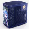 Computer Case HYTE Y70 Hoshimachi Suisei blue Tempered Glass — mid-tower ATX chassis with tempered glass panels