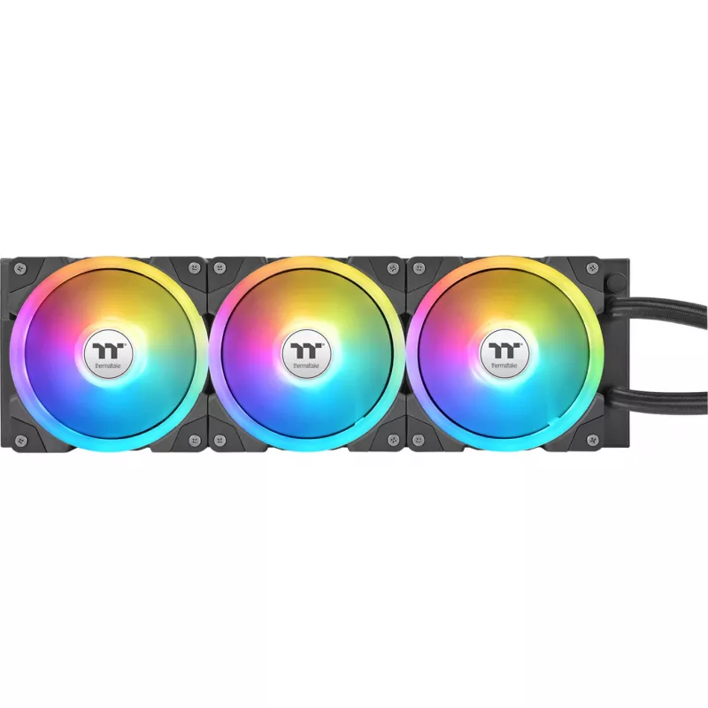 AIO liquid CPU cooler THERMALTAKE MAGFloe 360 Ultra — 360mm radiator, RGB fans