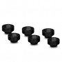 Thermal Grizzly DeltaMate Extender - MF7 Black (6-Pack) (TG-DM-FIT-6005)