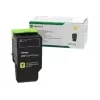 Toner cartridge Lexmark 78C2UY0 1000 pages Yellow