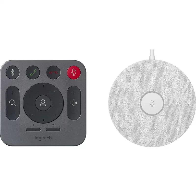 Logitech Rally Plus Video Conferencing System 16 Person(s) Ethernet LAN Group Video Conferencing System