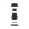 Cable Gland DeLOCK 60365 Black Plastic 2 pcs