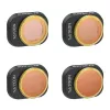 Filter set Sunnylife for DJI Mini 4 Pro — Neutral Density and Polariser 4 lenses (ND8, ND16, ND32, ND64)