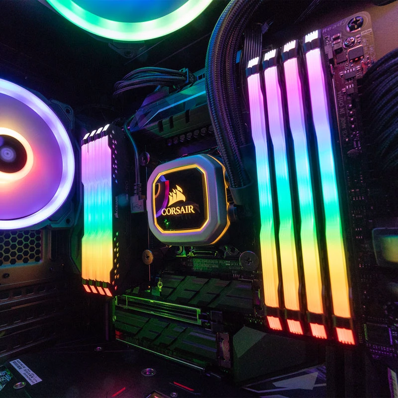 RGB Light Enhancement Kit Corsair Universal 60g Black