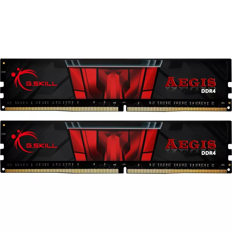 Desktop Memory DIMM G.SKILL DDR4 16GB (2x8GB) 2666MHz PC21300, 288-pin, CL19, XMP 2.0, unbuffered, heatsink