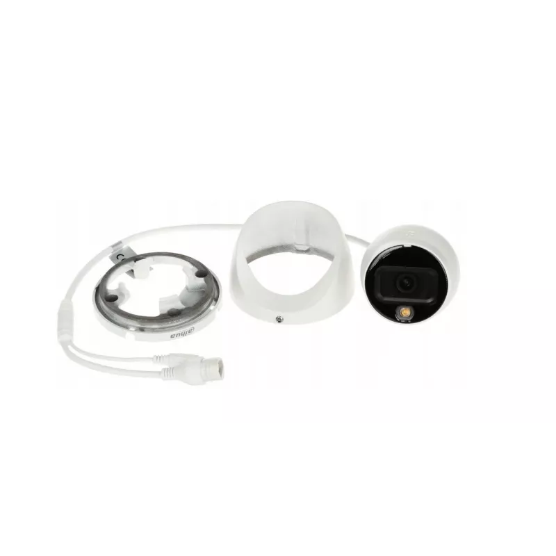 IP security camera DAHUA IPC-HDW1639T-A-IL-0280B-S6 — 8MP, 2.8mm fixed lens, IR 30 m, IP67, PoE