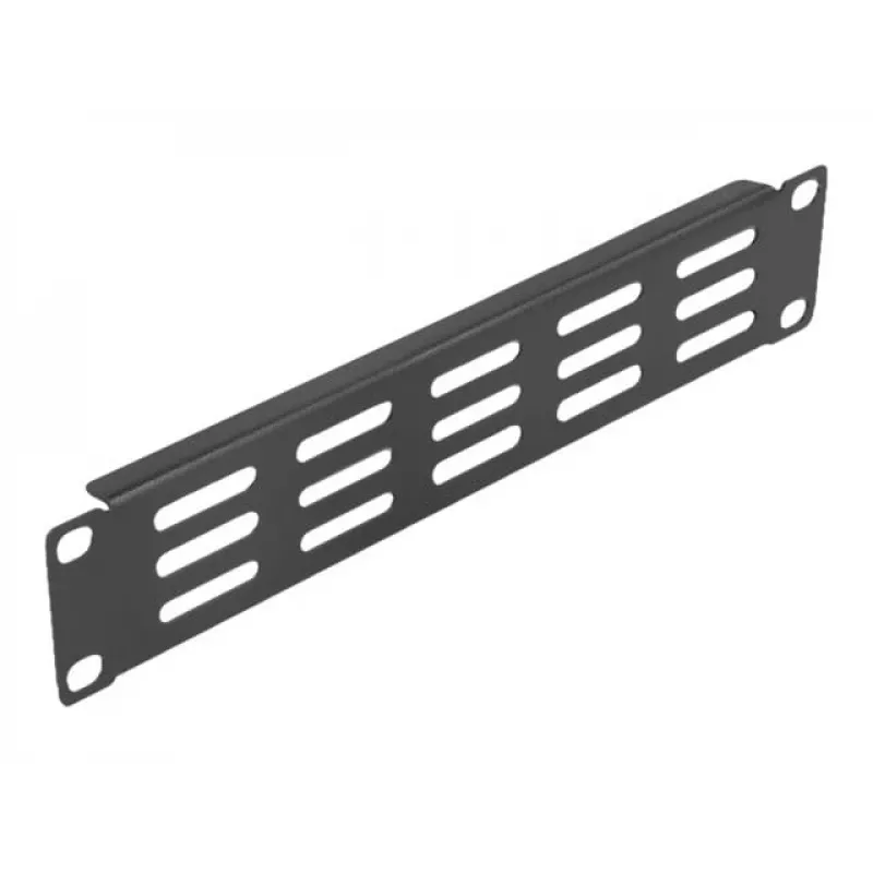 Vented blank panel DeLOCK 10 inch Network Cabinet Panel 66839