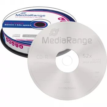 CD-R MediaRange MR214 700 MB 52x 10 pc(s)