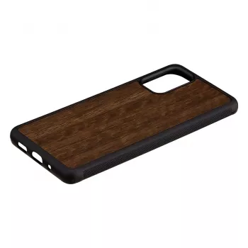 Smartphone protective case man and wood for Samsung Galaxy S20+ — Koala Black