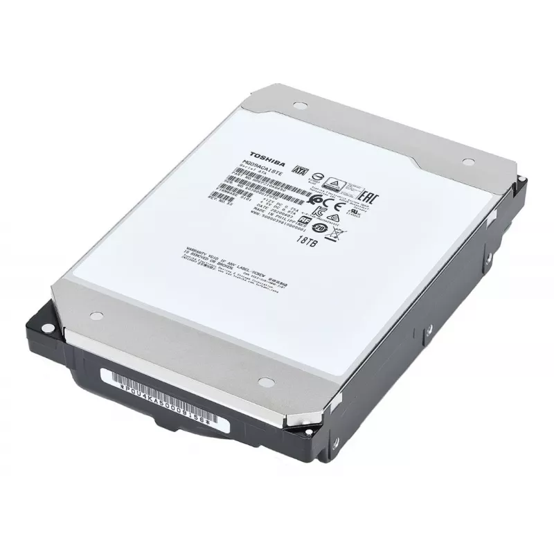 Toshiba MG09SCA18TE 18TB Enterprise HDD 7200 RPM 512MB 3.5 inch SAS 12Gb/s