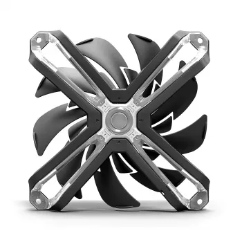 Zalman ZM-SF120.120mm RGB fan - Addresable connector - Unique reversed - Enclosure-Fan - 28 dB