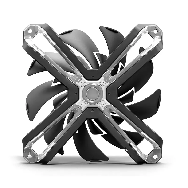 Zalman ZM-SF120.120mm RGB fan - Addresable connector - Unique reversed - Enclosure-Fan - 28 dB