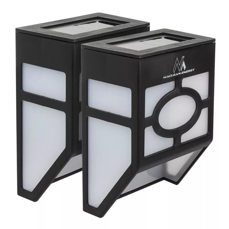 Solar garden lamp MACLEAN MCE171 set of 2 LED solar-powered outdoor lights