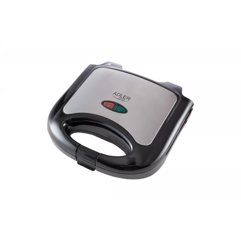 Sandwich Maker Adler AD 3015 750 W Black Silver