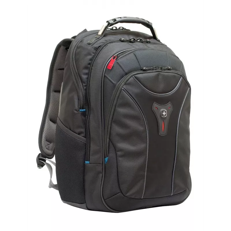 Wenger/SwissGear 600637 notebook case 43.2 cm (17) Backpack case Black