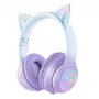 Headset Onikuma B90 Gaming headset Blue/Purple