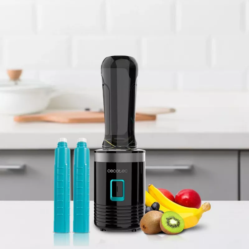 Hand Blender CECOTEC Power Mixer Titanium 350 EasyGo — handheld mixer, model 3907