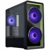 Lian Li LANCOOL 217 INF PC-Enclosure Bundle + 3x UNI FAN SL-INF 120 Reverse Blade Fan - black