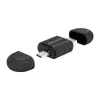 Wireless audio transmitter Savio TR-17 Bluetooth USB 10 m Black