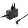 Power Adapter Qoltec 51032 45W Indoor Black for Laptop