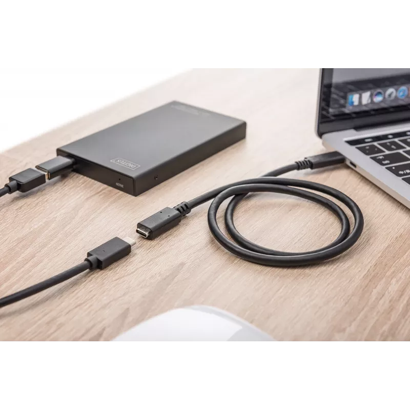 USB Type-C extension cable Digitus AK-300210-015-S