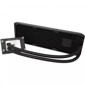 All-in-one liquid cooler Silverstone XE360-TR5 12 cm Black 2800 RPM 46 dB
