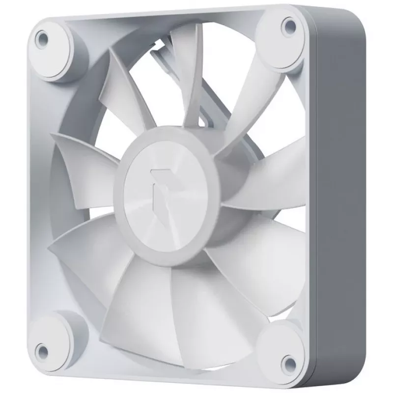 Cooling fan APNX FP1-120-R PWM ARGB White 120mm, PWM control, ARGB lighting