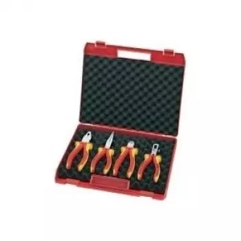 Knipex pliers set compact box 4 pcs.VDE plastic case
