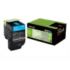 Lexmark 802C toner cartridge 1 pc(s) Original Cyan